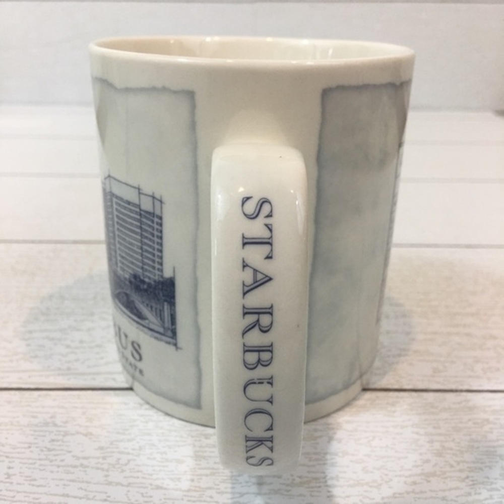 Starbucks Architecture Series Mug Columbus Ohio - Picture 4 of 6